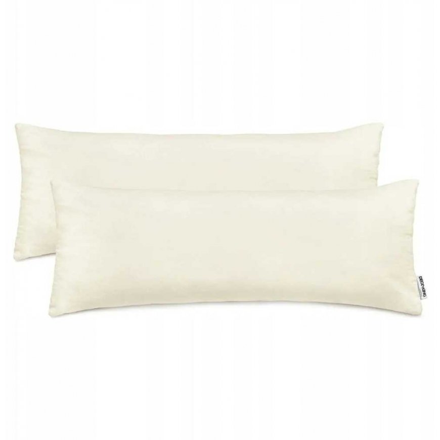 DecoKing Pagalvės užvalkalas CREAM 40x120*2 – 3
