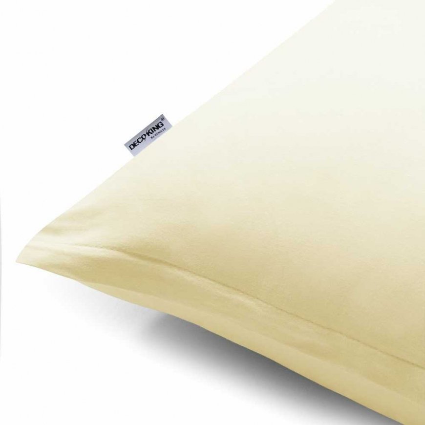 DecoKing tyynyliina CREAM 40x120*2 – 5