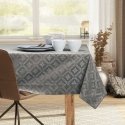 DecoKing Tablecloth MAYA BRD COCOA 120X200 DecoKing Tablecloth MAYA BRD COCOA 120X200