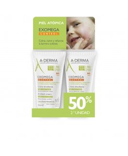 Derma EXOMEGA CONTROL pehmittävä voidepakkaus 2 x 400 ml