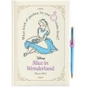 ERIK Disney Alice in Wonderland A5 premium notebook + pen ERIK Disney Alice in Wonderland A5 premium notebook + pen