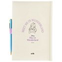 ERIK Disney Alice in Wonderland A5 premium notebook + pen ERIK Disney Alice in Wonderland A5 premium notebook + pen