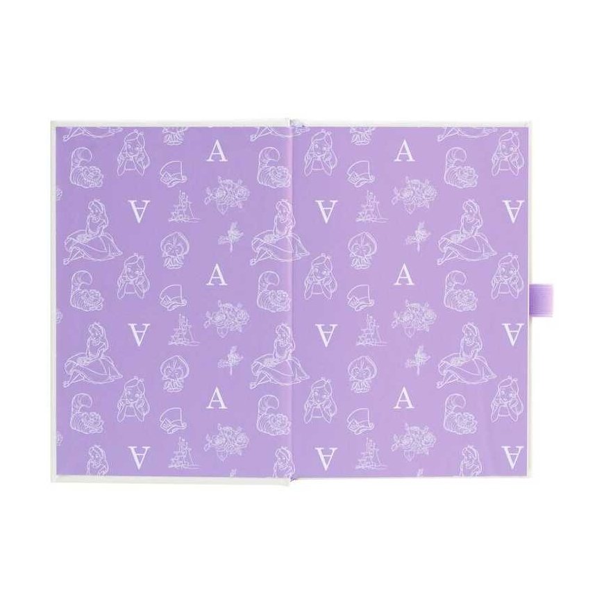 ERIK Disney Alice in Wonderland A5 premium notebook + pen – 3