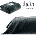 AmeliaHome bedspread LAILA, 170x210 cm, color: graphite AmeliaHome bedspread LAILA, 170x210 cm, color: graphite