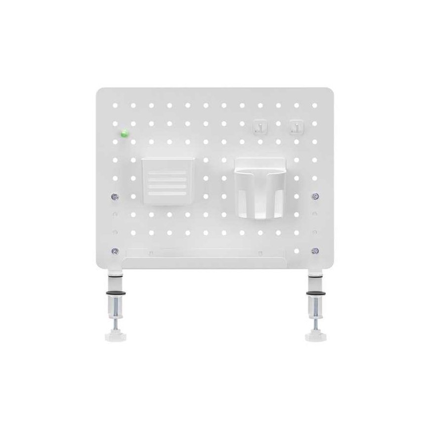 Powerton Pegboard harmaa, teräs, tee itse
