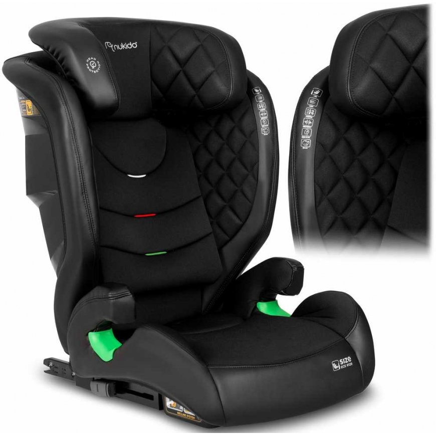Car seat Nukido Louis black 15-36 kg ISOFIX – 2