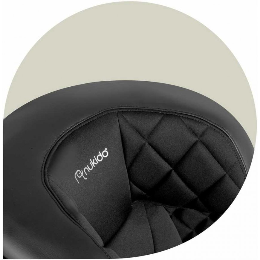 Car seat Nukido Louis black 15-36 kg ISOFIX – 3