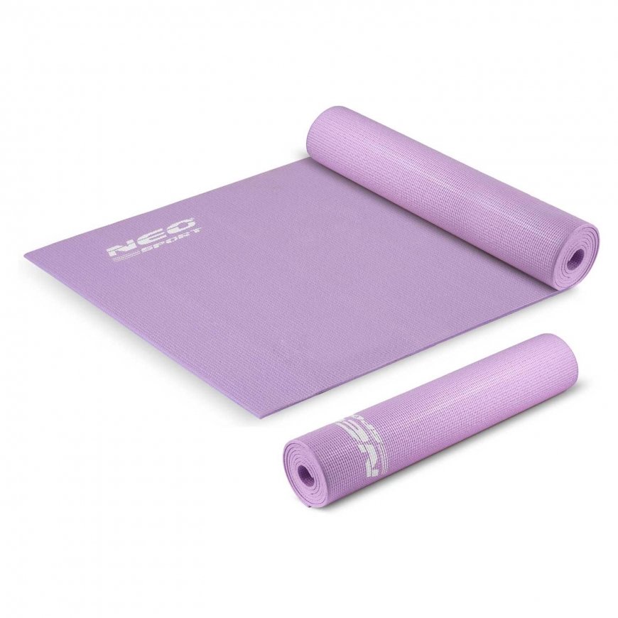 Exercise mat 173 x 61 cm Neo-Sport - 192102 purple – 2