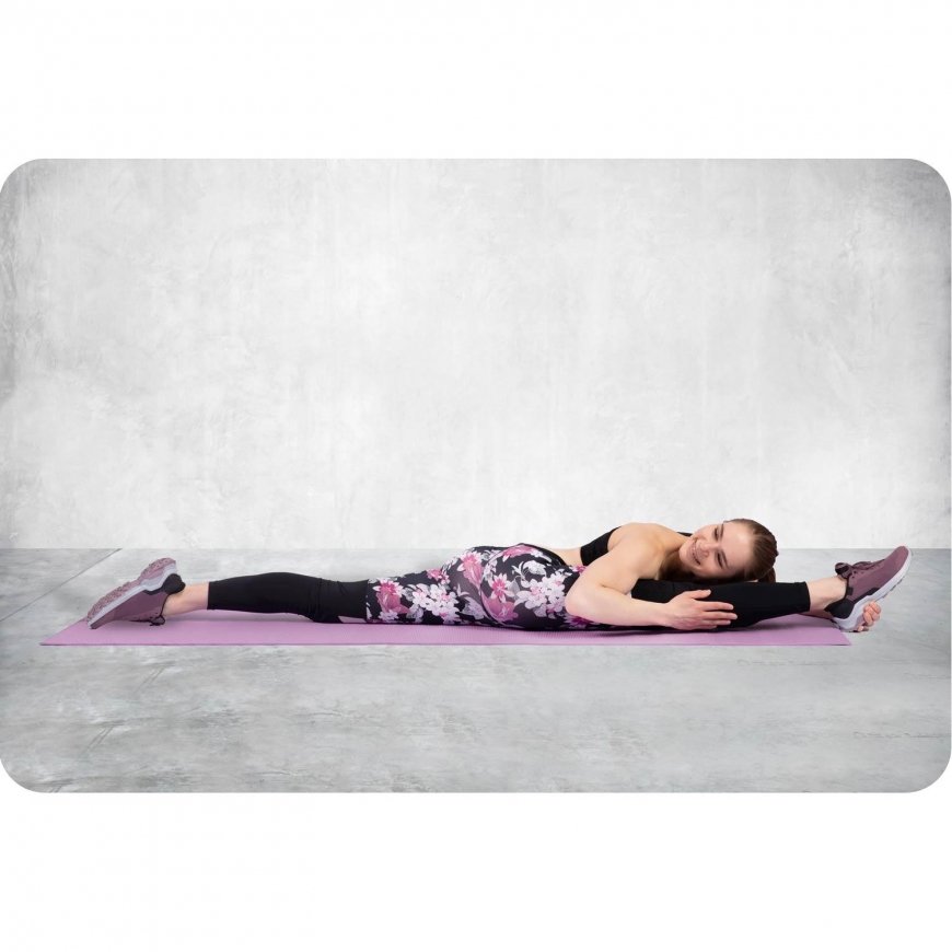 Exercise mat 173 x 61 cm Neo-Sport - 192102 purple – 3