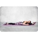 Exercise mat 173 x 61 cm Neo-Sport - 192102 purple