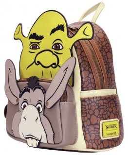 Loungefly Shrek - Shrek & Donkey backpack 31cm