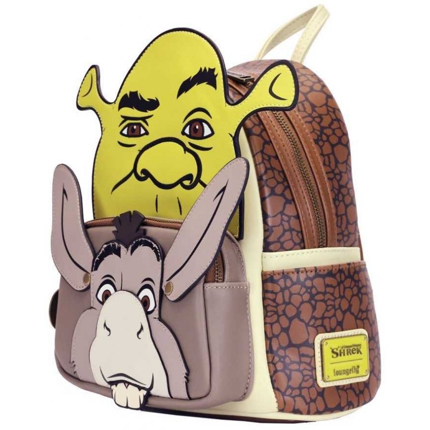 Loungefly Shrek - Shrek & Donkey backpack 31cm