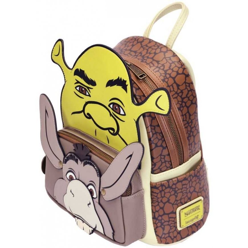 Loungefly Shrek - Shrek & Donkey backpack 31cm – 2