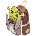 Loungefly Shrek - Shrek & Donkey backpack 31cm Loungefly Shrek - Shrek & Donkey backpack 31cm