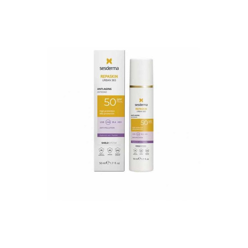 Sesderma Repaskin Urban 365 Anti-Aging Spf50 Anti-aging face sunscreen 50ml