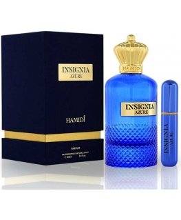 Hamidi Insignia Azure EDP perfumed water unisex, 105 ml