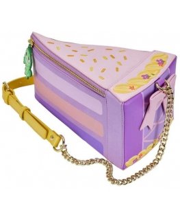 Loungefly Disney Rapunzel Cake Cosplay Shoulder bag