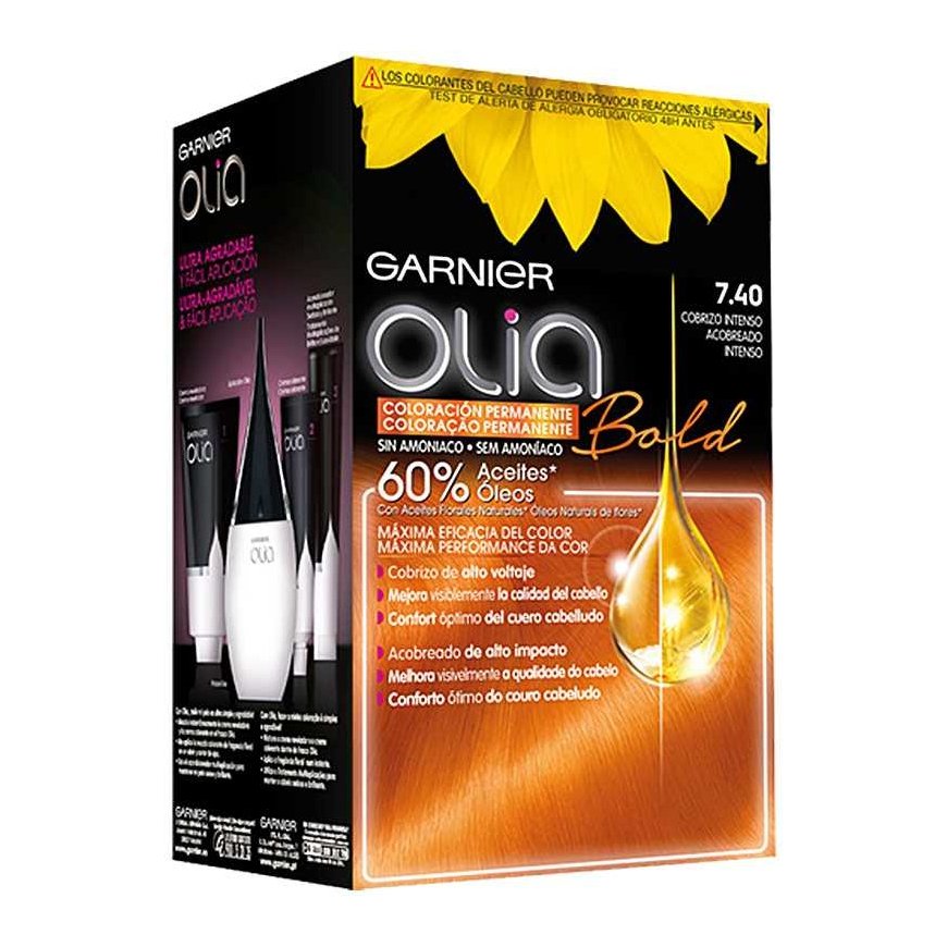 Dažai be amoniako Olia Garnier – 2