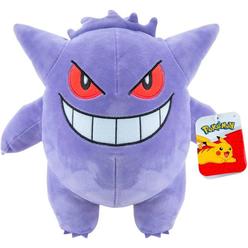 Jazwares Pokemon Gengar plush toy 24cm – 3