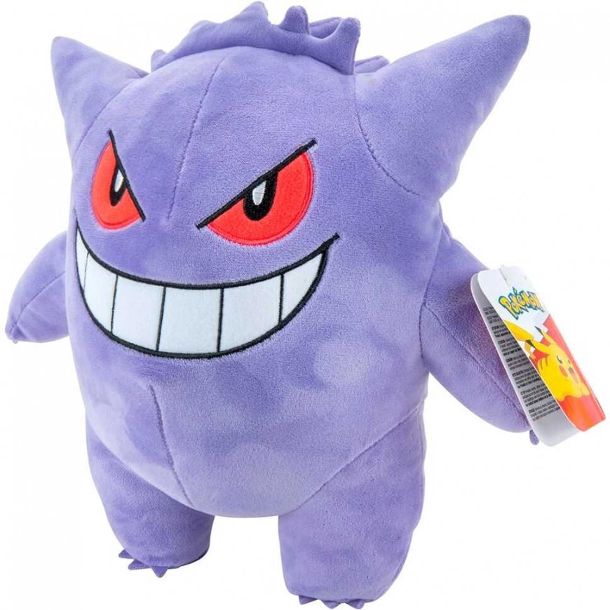 Jazwares Pokemon Gengar pehmo 24cm – 4