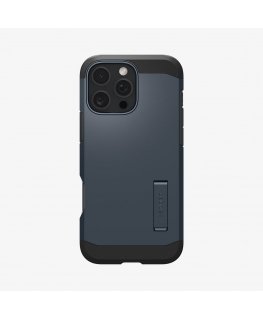 Spigen Tough Armor AI (MagFit) mobilo telefonu apvalks 17,5 cm (6.9") Aploksne Pelēks