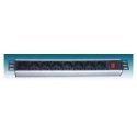 Power cable PremiumCord PremiumCord Panel power source from 1U to 19" rack, 8x230V, surge protection, 2m cable, switch Power cable PremiumCord PremiumCord Panel power source from 1U to 19" rack, 8x230V, surge protection, 2m cable, switch