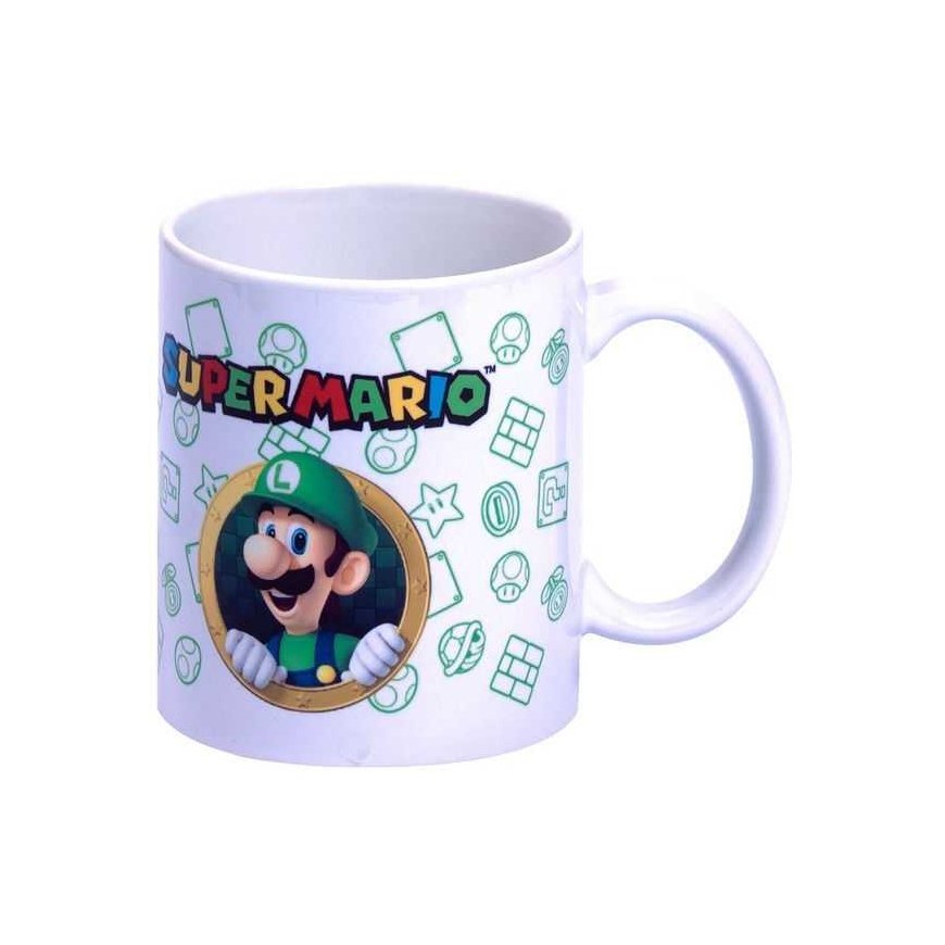 Nintendo Super Mario Bros. Luigi Mug
