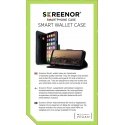 Screenor SMART mobiiltelefoni ümbris 17,2 cm (6.78") Rahakotiümbris Must Screenor SMART mobiiltelefoni ümbris 17,2 cm (6.78") Rahakotiümbris Must