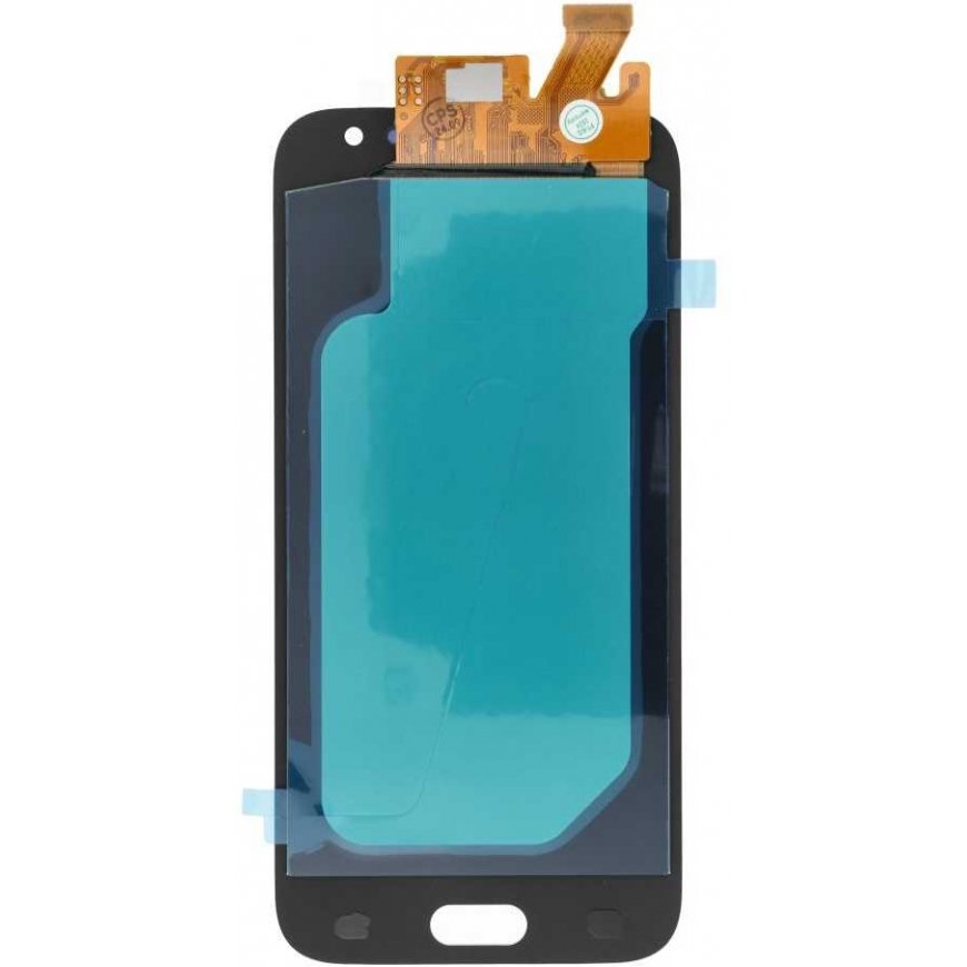 FixCell LCD ekranas SAMSUNG J530 OLED juodas be rėmelio