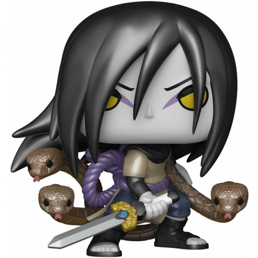 Funko Set figure POP & Tee Naruto Shippuden Orochimaru – 4