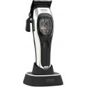 Profesionali plaukų kirpimo mašinėlė OSOM Professional PRIME Cordless Hair Clipper OSOMP01SIL, sidabro spalvos Profesionali plaukų kirpimo mašinėlė OSOM Professional PRIME Cordless Hair Clipper OSOMP01SIL, sidabro spalvos