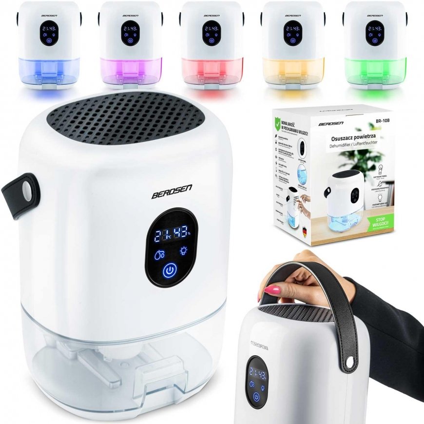 Dehumidifier - Berdsen BR-10B white moisture absorber