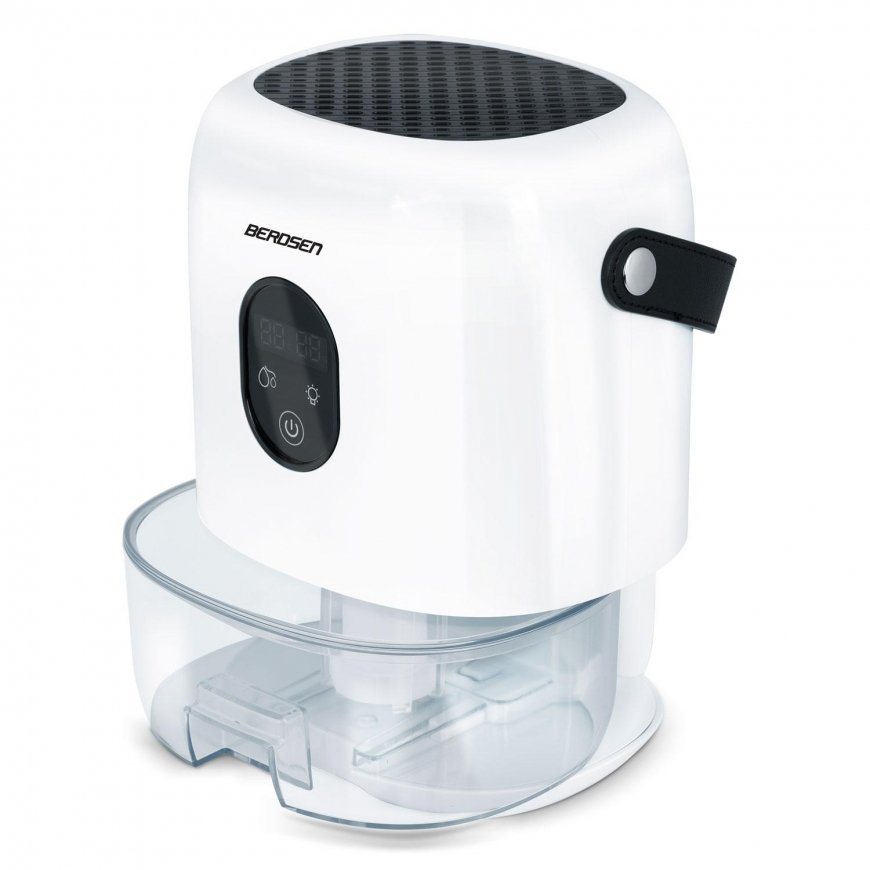 Dehumidifier - Berdsen BR-10B white moisture absorber – 3