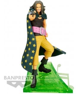 Banpresto One Piece Film Red Senkozekkei Yassopp figuuri 12cm