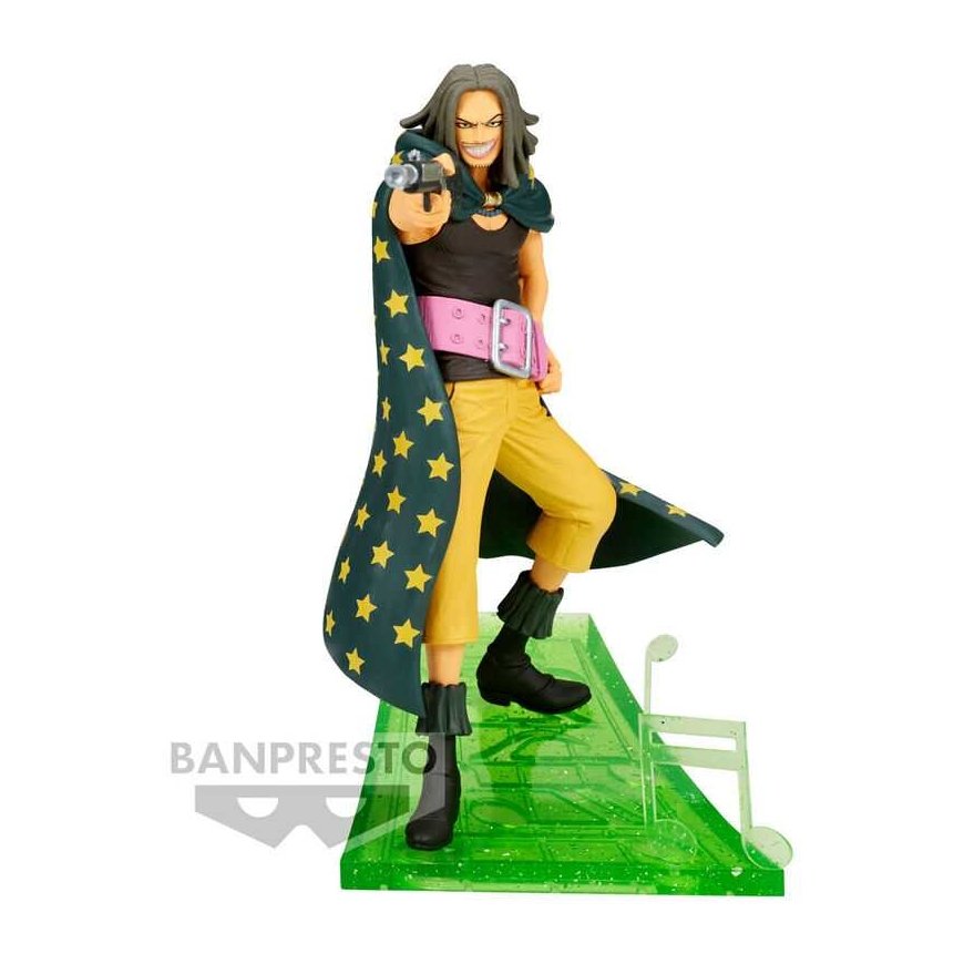 Banpresto One Piece Film Red Senkozekkei