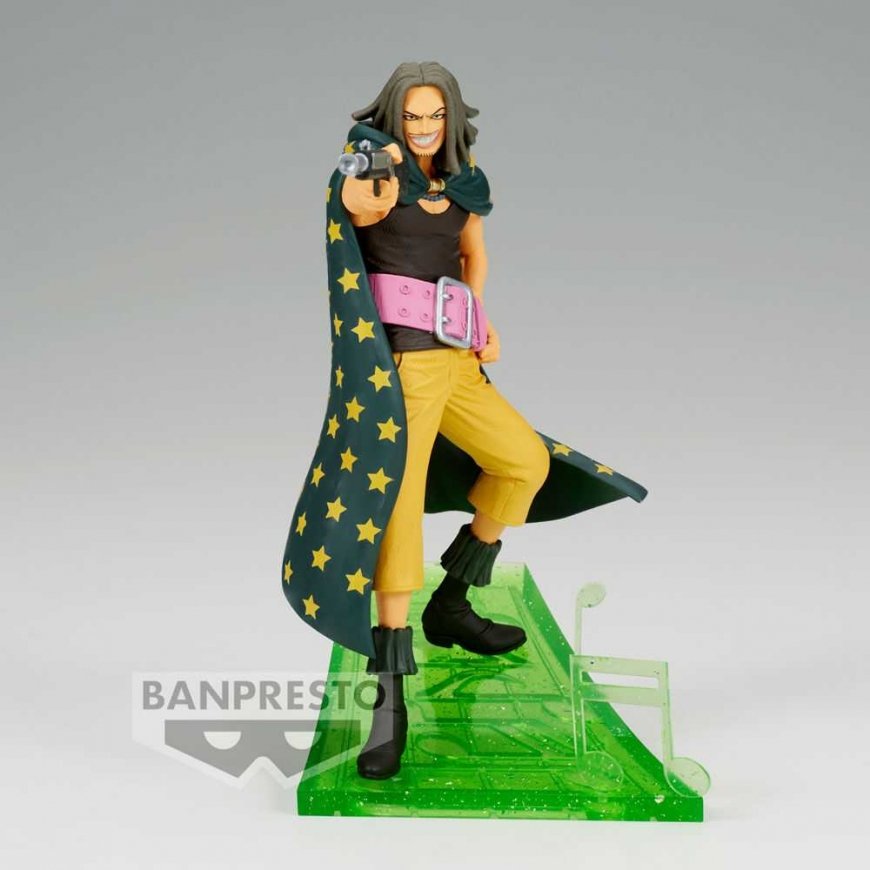 Banpresto One Piece Film Red Senkozekkei Yassopp figure 12cm – 2