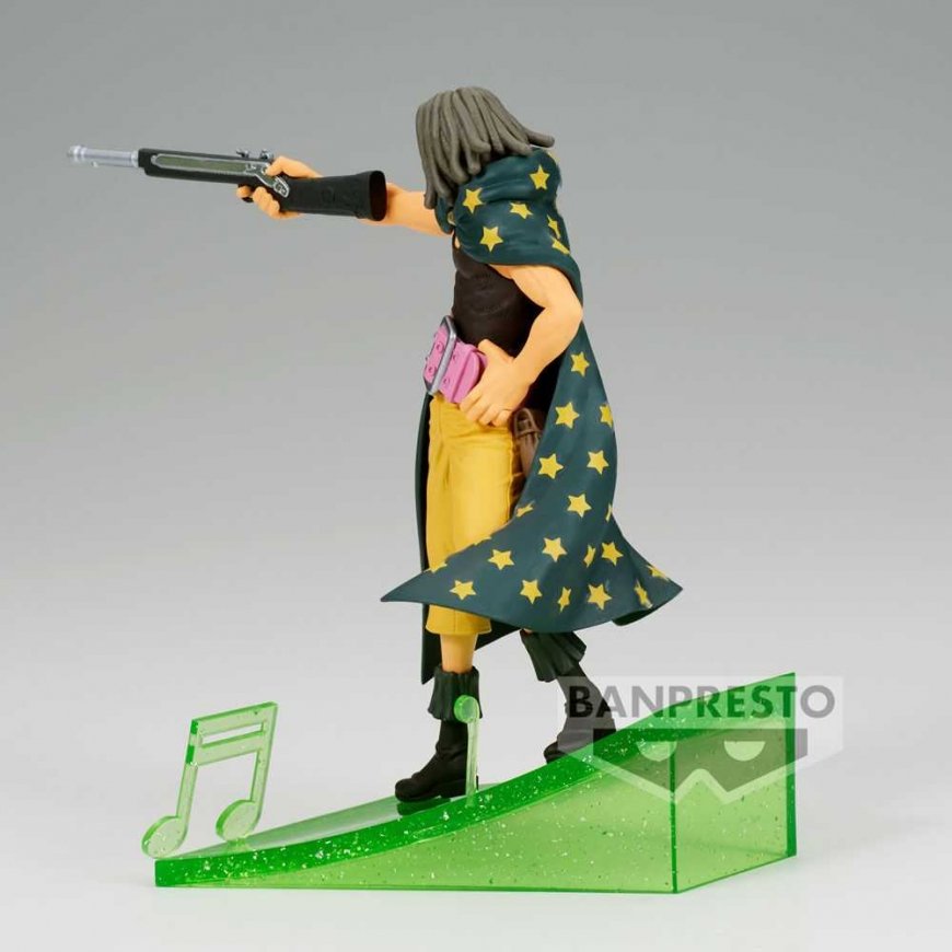 Banpresto One Piece Film Red Senkozekkei Yassopp figuuri 12cm – 3