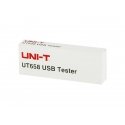 Blow UT658 UNI-T USB socket tester Blow UT658 UNI-T USB socket tester