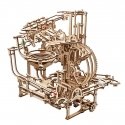Marble Run – Step Lift – Mechanical Folding Model – Plywood – 355 Elements – Ugearsmodels Marble Run – Step Lift – Mechanical Folding Model – Plywood – 355 Elements – Ugearsmodels