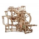 Marble Run – Step Lift – Mechanical Folding Model – Plywood – 355 Elements – Ugearsmodels Marble Run – Step Lift – Mechanical Folding Model – Plywood – 355 Elements – Ugearsmodels