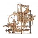 Marble Run – pakopinis keltuvas – mechaninis sulankstomas modelis – fanera – 355 elementai – Ugearsmodels Marble Run – pakopinis keltuvas – mechaninis sulankstomas modelis – fanera – 355 elementai – Ugearsmodels