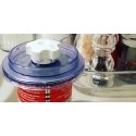 Magic Vac ACO1011 pārtikas vāks Zils, Balts Plastmasa Apaļš Magic Vac ACO1011 pārtikas vāks Zils, Balts Plastmasa Apaļš