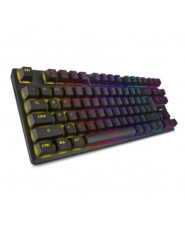 Niceboy ORYX K300X klaviatūra Žaidimams USB QWERTZ Juoda
