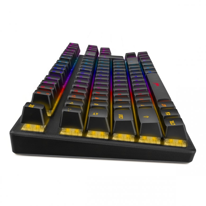 Niceboy ORYX K300X keyboard Gaming USB QWERTZ Black – 3