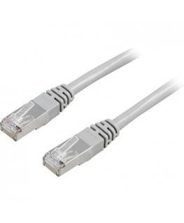 Deltaco FTP networking cable Grey 25 m Cat6