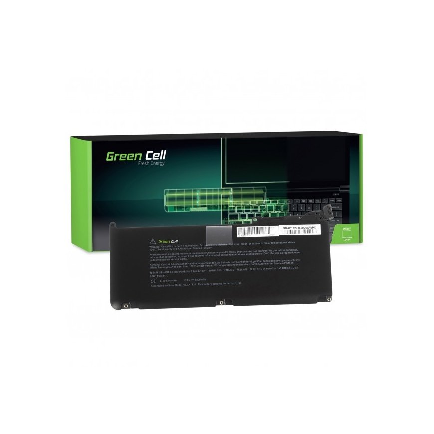 Green Cell AP17 portatīvo datoru rezerves daļa Baterija – 5