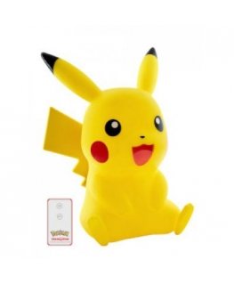TEKNOFUN Pikachu bērnu naktslampa Brīvi stāvošs Melns, Dzeltens LED