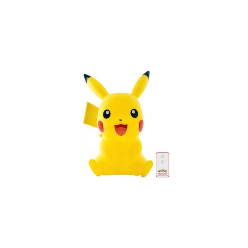 TEKNOFUN Pikachu bērnu naktslampa Brīvi stāvošs Melns, Dzeltens LED – 2