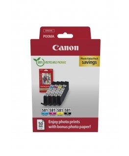 Canon 2106C006 tintes kārtridžs 4 pcs Oriģināls Melns, Tirkīzzils, Fuksīns, Dzeltens