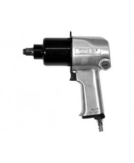 Yato YT-09525 гайковерт 1/2" 7000 RPM 850 Nm Черный, Нержавеющая сталь